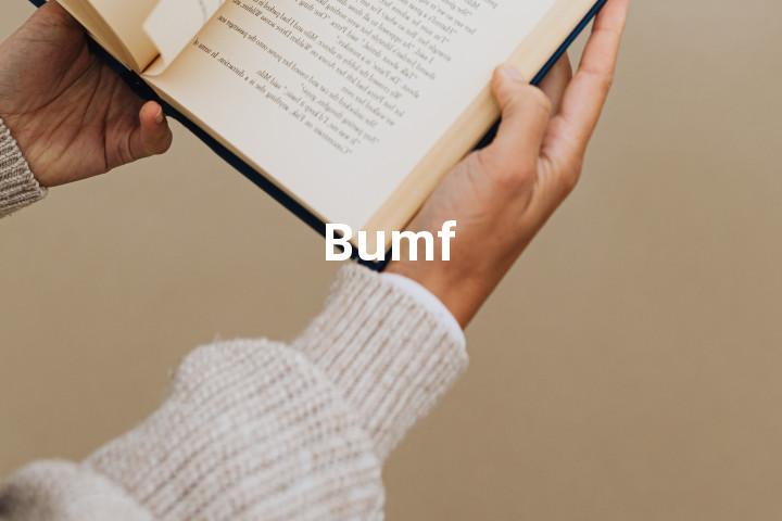 Bumf