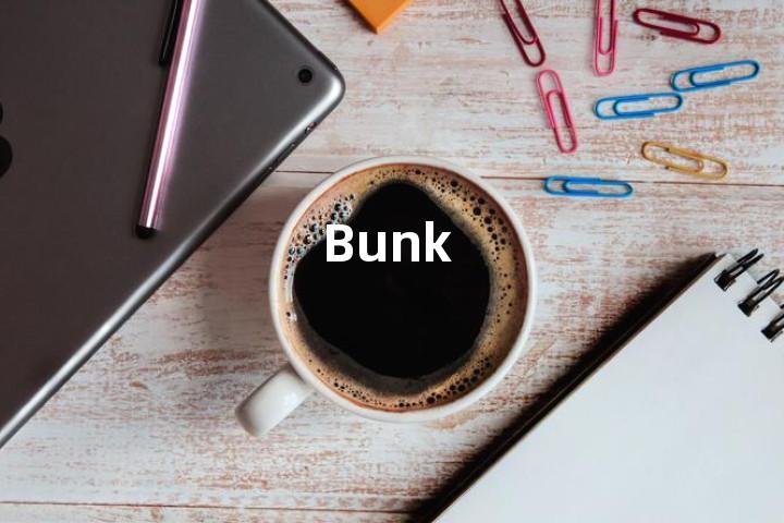 Bunk