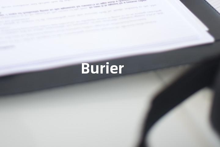 Burier