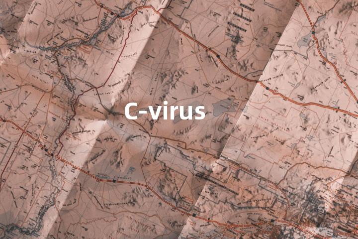 C-virus单词图解，单词释义场景配图