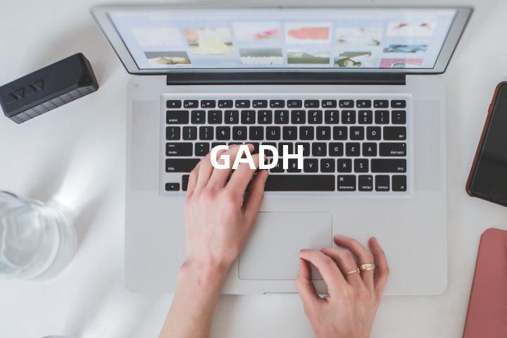 GADH单词图解，单词释义场景配图