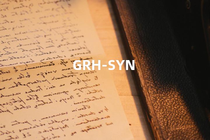 GRH-SYN单词图解，单词释义场景配图