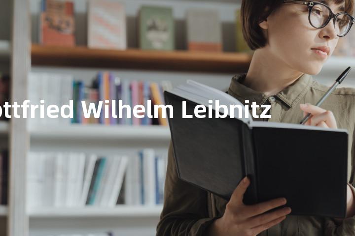 Gottfried Wilhelm Leibnitz单词图解，单词释义场景配图