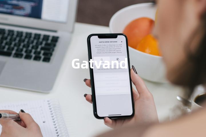 Gatvand单词图解，单词释义场景配图