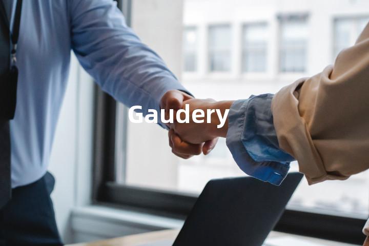 Gaudery