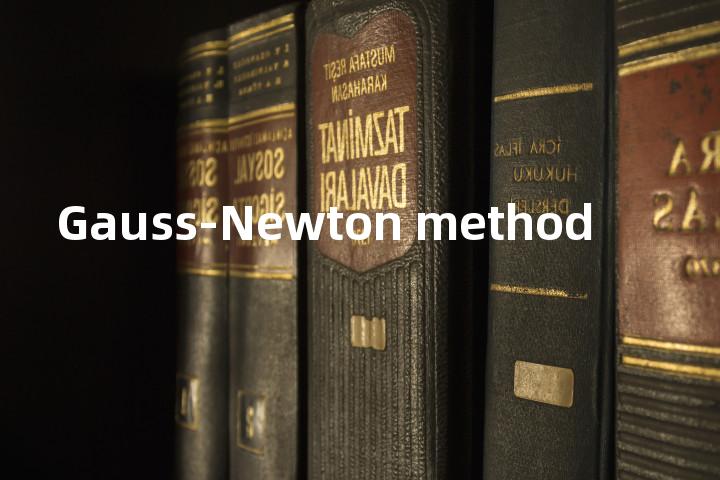 Gauss-Newton method单词图解，单词释义场景配图