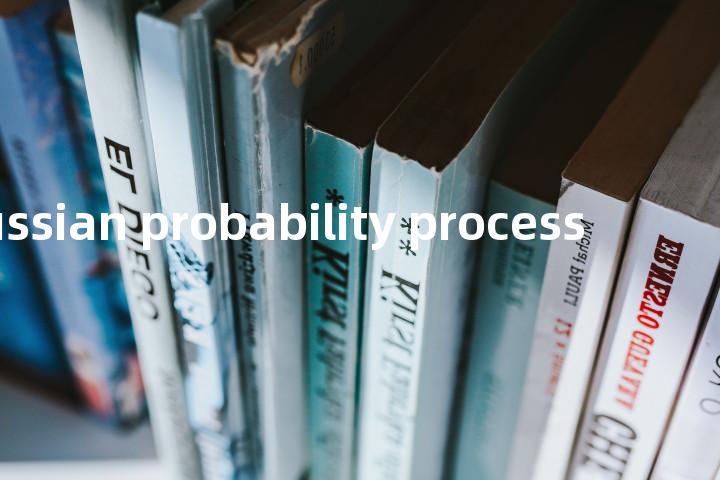 Gaussian probability process单词图解，单词释义场景配图