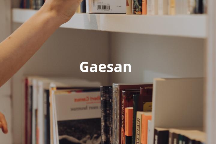 Gaesan单词图解，单词释义场景配图