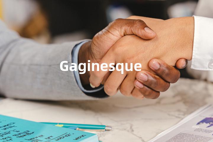 Gaginesque单词图解，单词释义场景配图