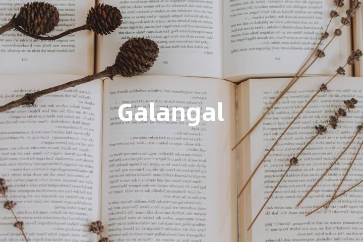 Galangal