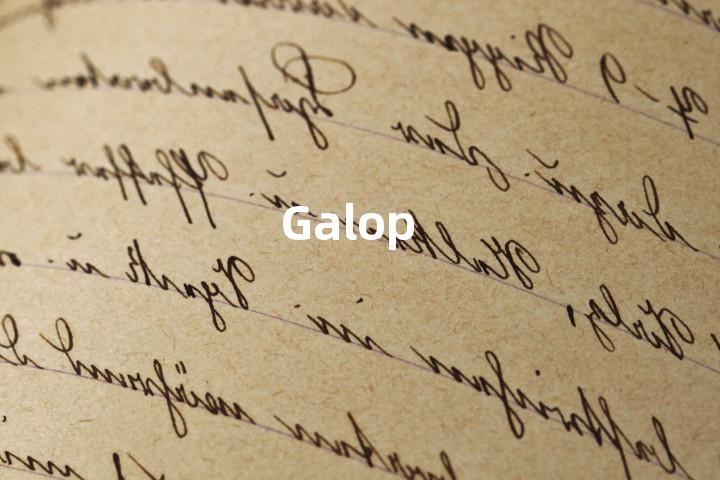 Galop