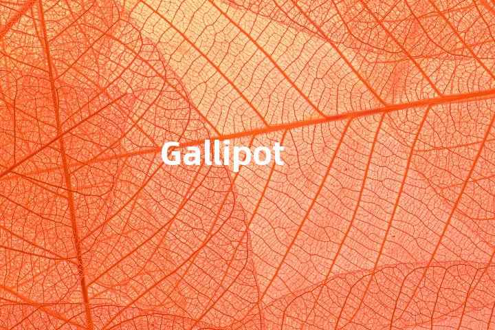 Gallipot