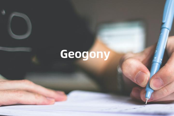 Geogony