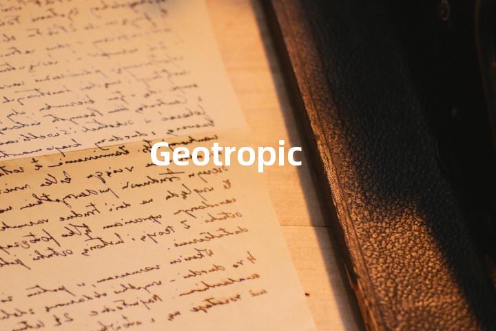 Geotropic