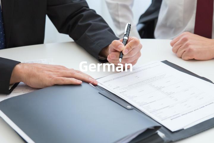 German