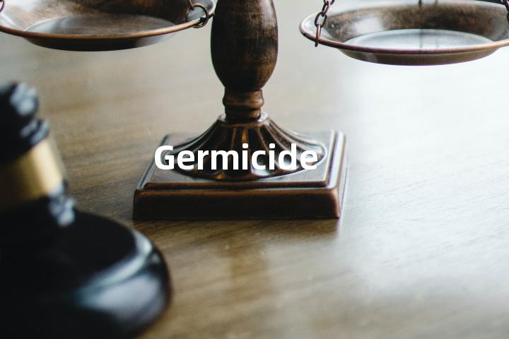 Germicide
