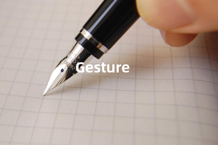 Gesture