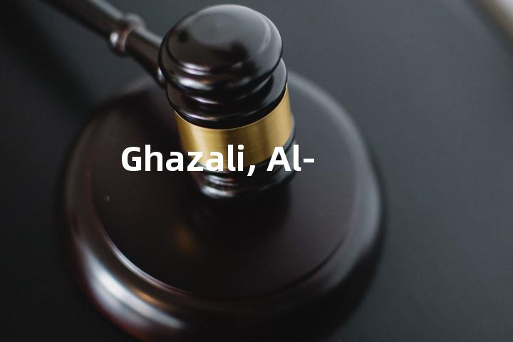 Ghazali, Al-单词图解，单词释义场景配图