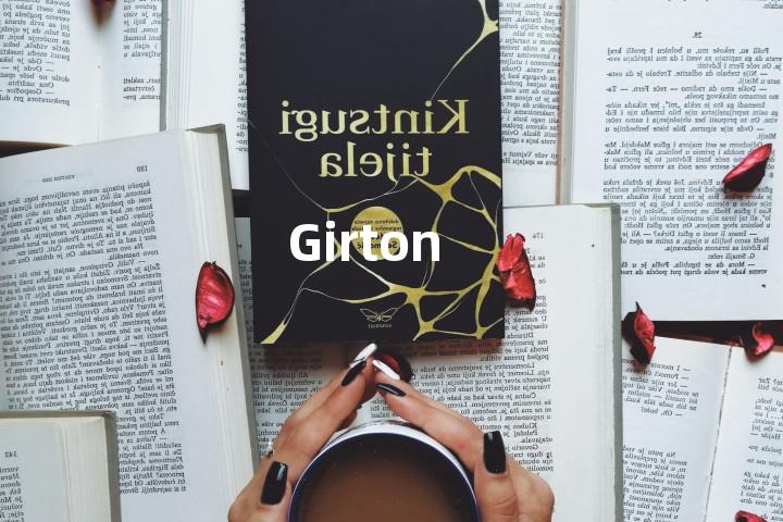 Girton单词图解，单词释义场景配图