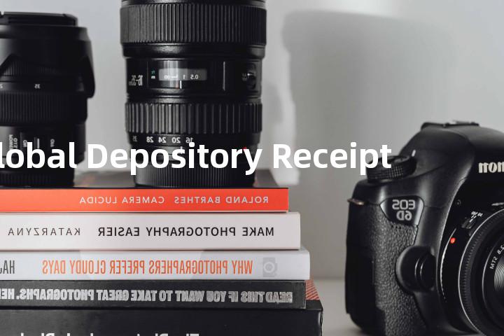 Global Depository Receipt单词图解，单词释义场景配图