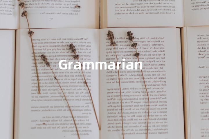 Grammarian