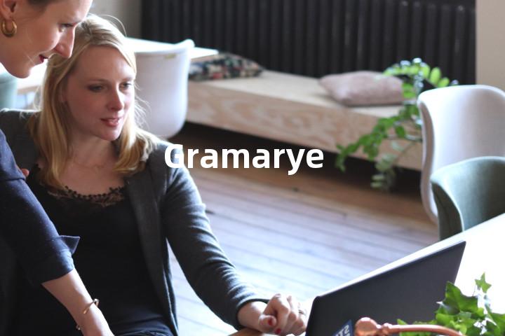 Gramarye