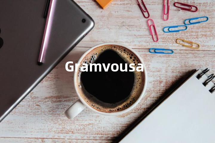 Gramvousa单词图解，单词释义场景配图