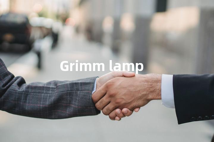 Grimm lamp单词图解，单词释义场景配图