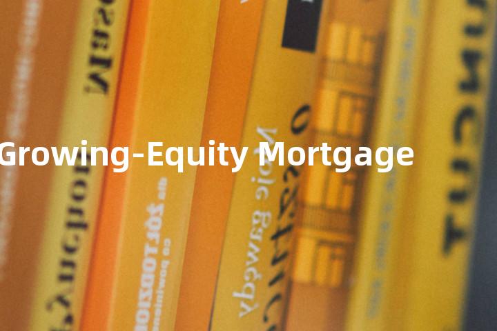 Growing-Equity Mortgage单词图解，单词释义场景配图