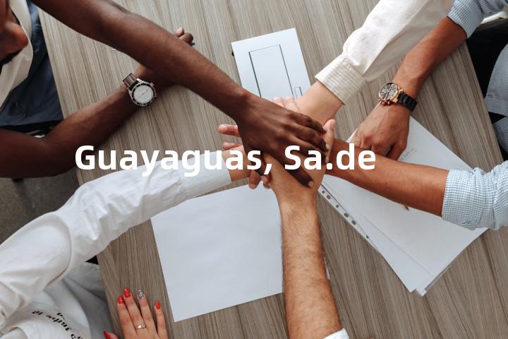 Guayaguas, Sa.de单词图解，单词释义场景配图