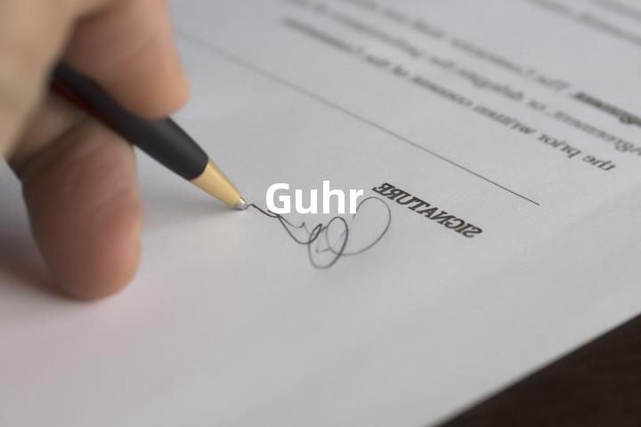 Guhr