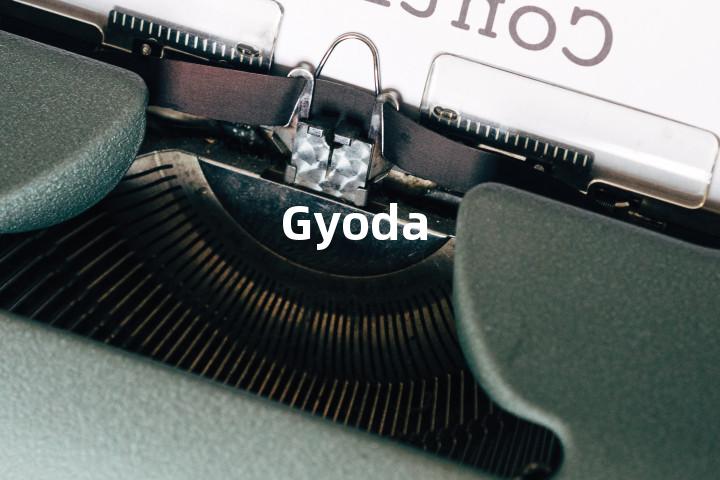 Gyoda单词图解，单词释义场景配图