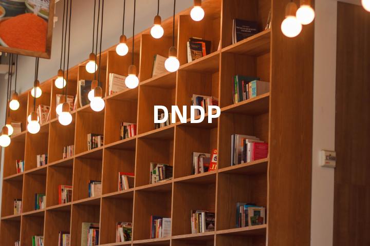 DNDP单词图解，单词释义场景配图