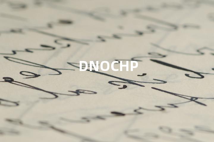 DNOCHP单词图解，单词释义场景配图