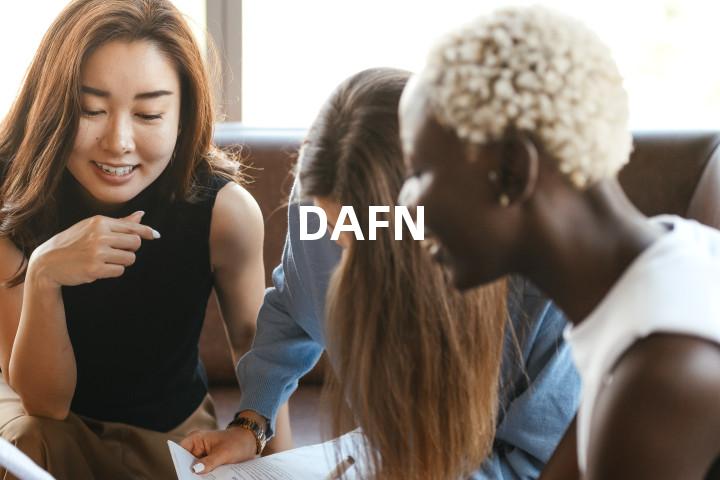 DAFN单词图解，单词释义场景配图