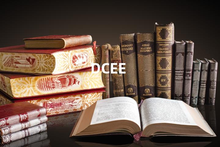 DCEE单词图解，单词释义场景配图