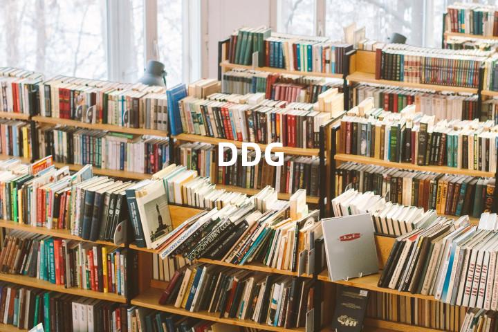 DDG单词图解，单词释义场景配图