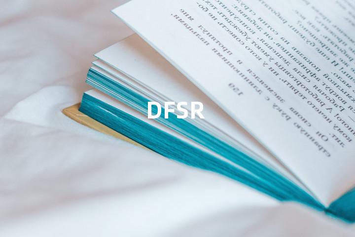 DFSR单词图解，单词释义场景配图