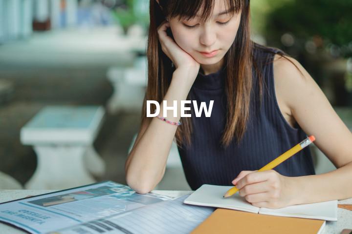 DHEW单词图解，单词释义场景配图