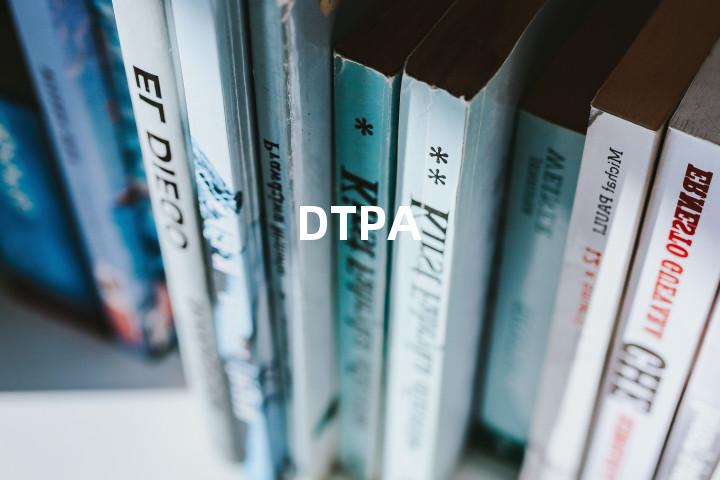 DTPA单词图解，单词释义场景配图