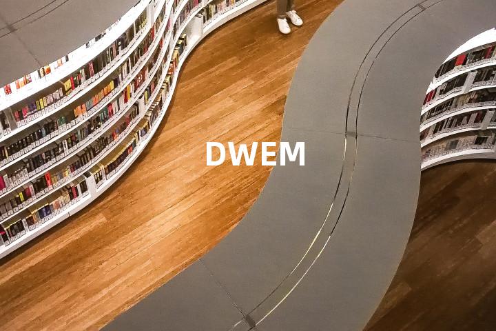 DWEM单词图解，单词释义场景配图