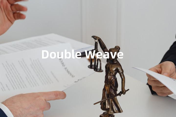Double Weave单词图解，单词释义场景配图