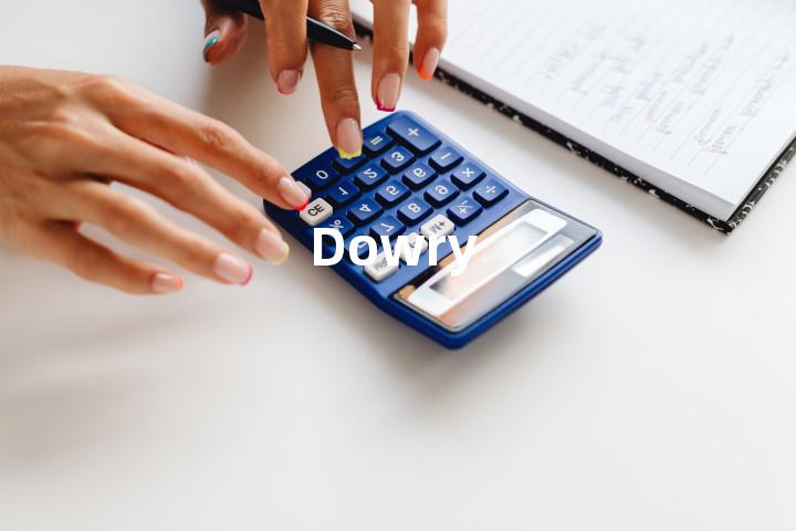 Dowry