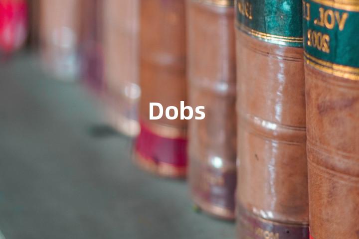 Dobs单词图解，单词释义场景配图