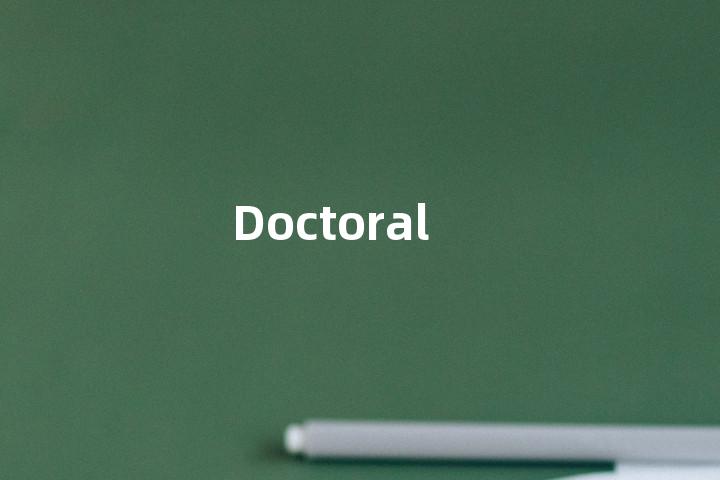 Doctoral