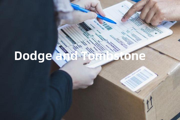Dodge and Tombstone单词图解，单词释义场景配图
