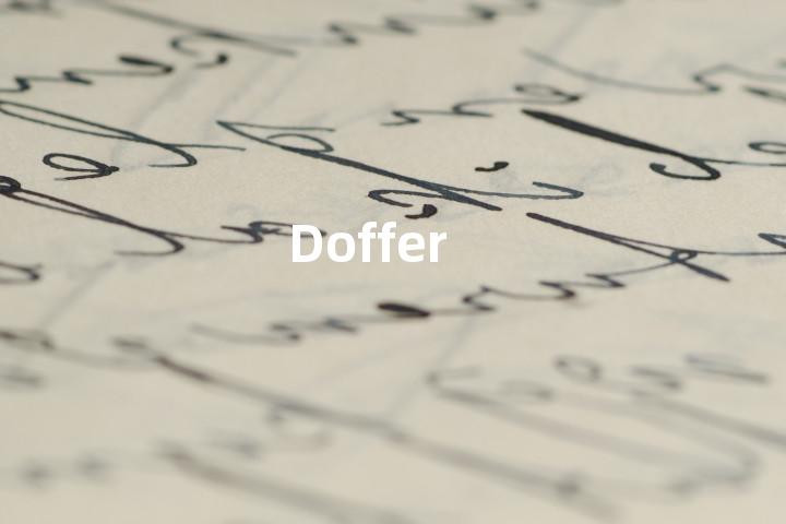 Doffer