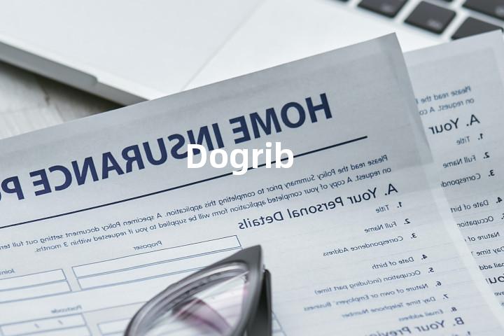 Dogrib单词图解，单词释义场景配图