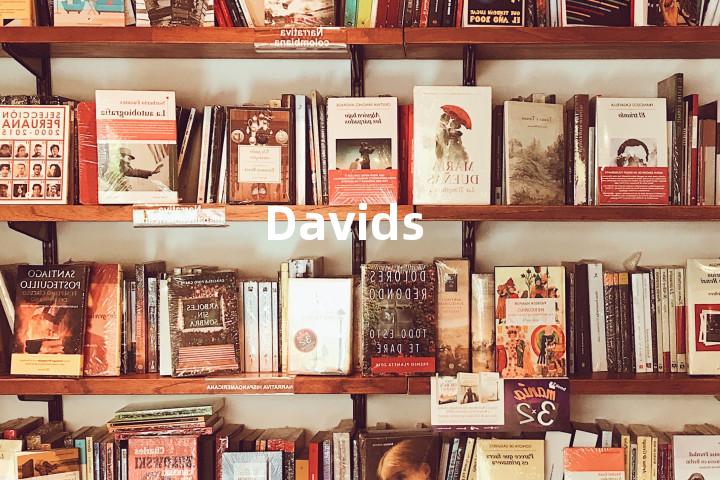Davids单词图解，单词释义场景配图
