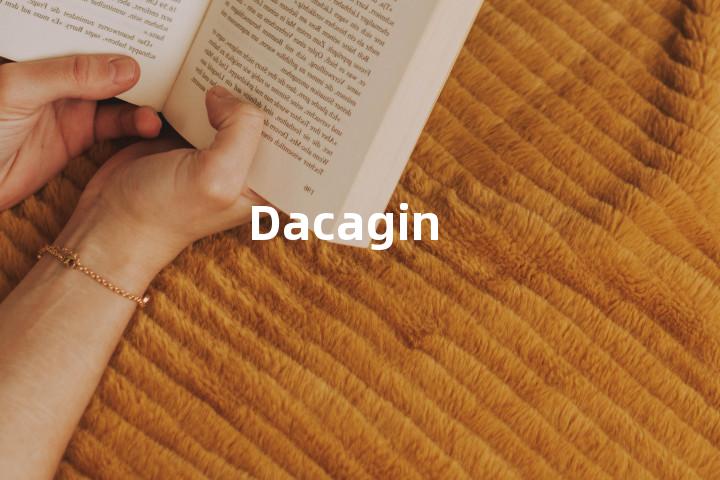 Dacagin单词图解，单词释义场景配图
